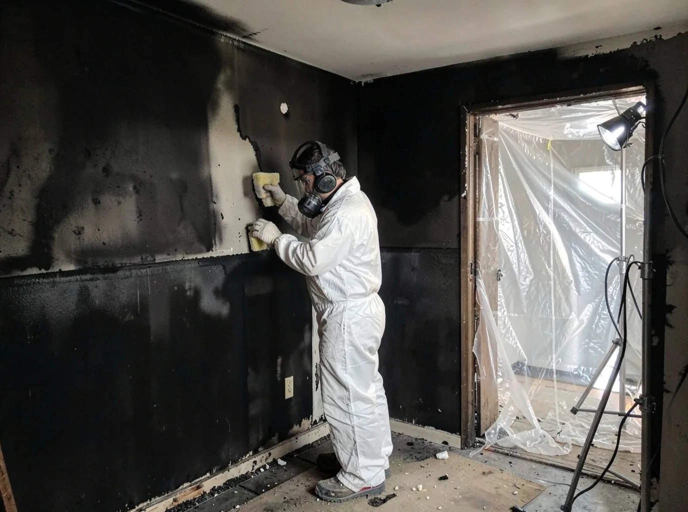 Fire Damage Restoration company in Stoneham, CO